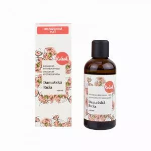 Kvitok Rose of Damascus BIO floral water (100 ml) - universal use