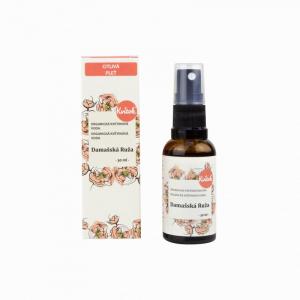 Flower water with spray - Damask Rose BIO (30 ml) - universal use