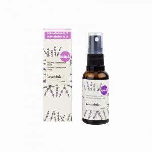 Floral water with spray - lavender BIO (30 ml) - harmonizes and soothes