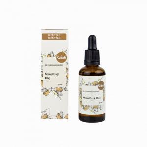 Almond oil (50 ml) - cold pressed