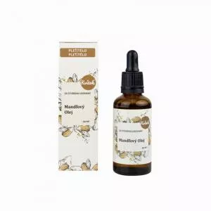 Kvitok Almond oil (50 ml) - cold pressed