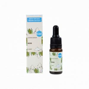 Facial serum - MSM (10 ml) - ideal for oily and atopic skin