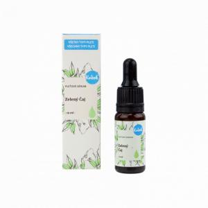 Kvitok Facial Serum - Green Tea (10 ml) - antioxidant and anti-inflammatory effects