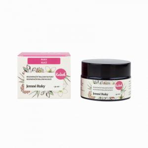 Regenerating balm Gentle hands (30 ml) - with delicate floral scent of monoï