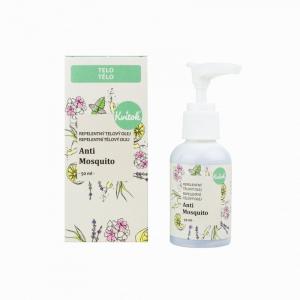 Anti Mosquito Repellent Body Oil (50 ml) - against mosquitoes and ticks