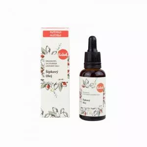 Kvitok Rosehip oil BIO (30 ml) - cold pressed