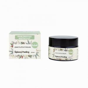 Rosehip peeling for oily and problematic skin (30 ml) - regenerates and softens