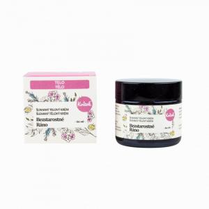 Whipped body cream Carefree Morning (60 ml) - with floral-citrus scent