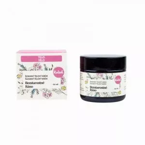 Kvitok Whipped body cream Carefree Morning (60 ml) - with floral-citrus scent