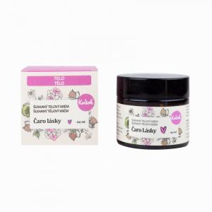 Whipped Body Cream Magic of Love (60 ml) - for dry and stressed skin