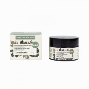 T-zone peeling mask (10 g) - with black charcoal and seaweed