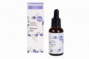 Plum oil BIO (30 ml) - rich in antioxidants