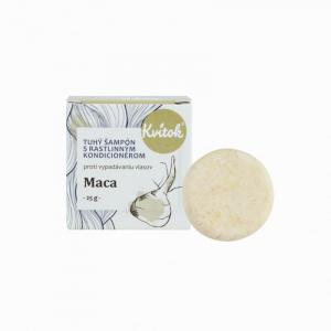 Solid shampoo with Maca conditioner (25 g) - stimulates hair growth