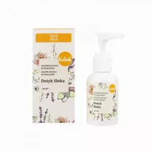 Kvitok Soothing After Sun Oil Touch of Sun (50 ml) - soothes the skin after sunbathing