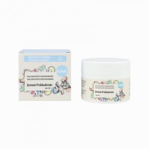 Zinc balm for diaper rash Gentle caress (50 ml) - heals and soothes