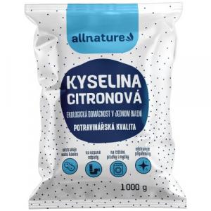 Allnature Citric acid 1000 g