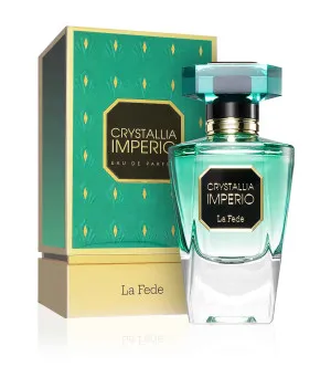 La Fede Crystallia Imperio eau de parfum for women 100 ml