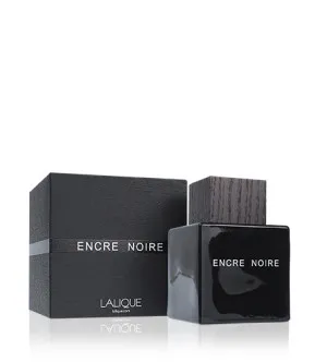 Lalique Encre Noire Eau de Toilette for Men 100 ml