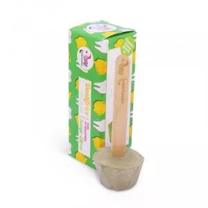 Lamazuna Solid toothpaste - sage and lemon (17 g) - replaces 2 tubes of classic toothpaste