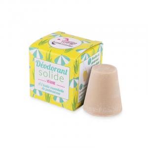 Solid deodorant - palm pink (30 g) - with a delicate unisex fragrance