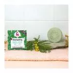 Lamazuna Solid shampoo for oily hair with green clay and spirulina (70 g)