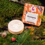 Lamazuna Solid shampoo for normal hair with habeas oil (70 g) - 25% more, but at the same price!