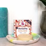 Lamazuna Solid shampoo for dry hair with virgin coconut oil (70 g)