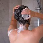 Lamazuna Rigid anti-dandruff shampoo - peony (70 g)