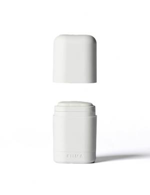 Solid deodorant applicator - refillable White - in elegant colours