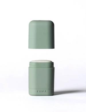 Solid deodorant applicator - refillable Grey-green - in elegant colours