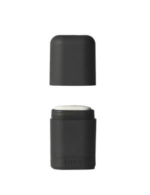 Solid deodorant applicator - refillable Dark grey - in elegant colours