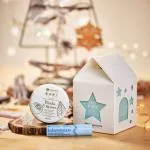 laSaponaria Cosmetic gift set - Snowflake