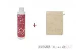 laSaponaria Holiday Vibes gift pack - shower gel and exfoliating gloves