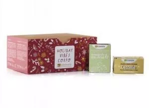 laSaponaria Holiday Vibes gift pack - body butter and solid soap