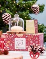 laSaponaria Holiday Vibes gift pack - body butter and solid soap