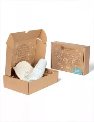 laSaponaria Ocean Lover cosmetic gift pack - gentle make-up removal