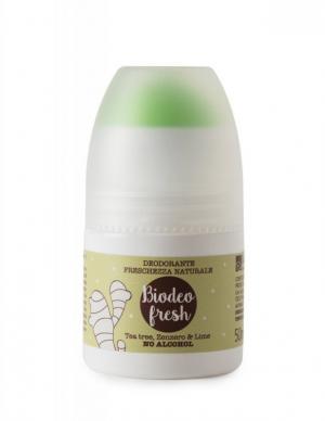 Deodorant roll-on refreshing with ginger and lemon BIO (50 ml)