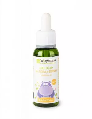 laSaponaria Healing oil for mothers and babies BIO (30 ml)