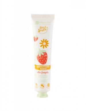 Gentle children's toothpaste - strawberry BIO (75 ml)