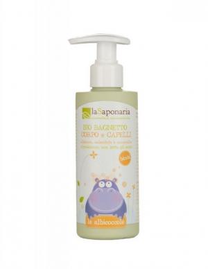 Gentle body and hair wash for children BIO (190 ml)