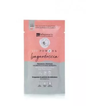 laSaponaria Gentle nourishing shower gel powder - calendula and rose hip (25 g)