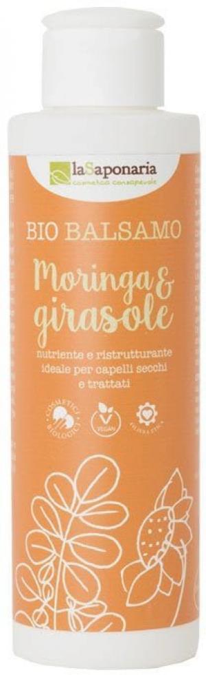 Conditioner with moringa and sunflower BIO (150 ml)