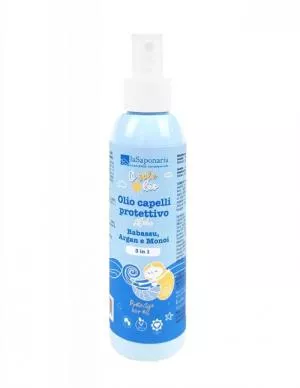 laSaponaria Protective Hair Oil 3in1 BIO (125 ml) - regenerates and cares