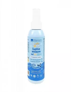 laSaponaria Sunscreen lotion SPF 20 BIO (125 ml)