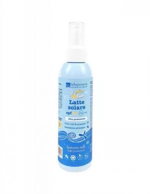 laSaponaria Sunscreen lotion SPF 30 BIO (125 ml)