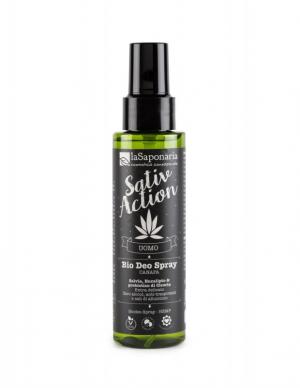 Men's spray deodorant with hemp BIO (100 ml)