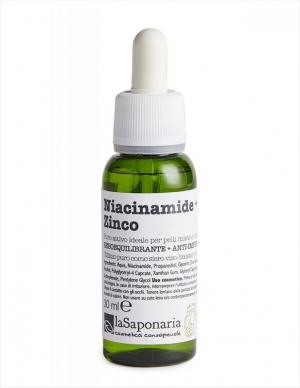 Facial serum - Niacinamide (vitamin B3) Zinc (30 ml)