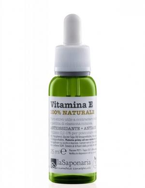 Facial serum - Vitamin E BIO (25 ml) - antioxidant and rejuvenating effects