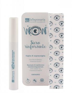 Strengthening serum for eyelashes and eyebrows BIO (10 ml)