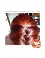 laSaponaria Natural hair dye Durga (100 g) - pomegranate